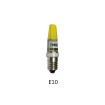 LED Лампочка силикон E10 COB-1505 6000K 4W 230VAC