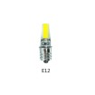 LED pirn Silikoon E12 COB-1505 6000K 4W 230VAC