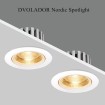 Abcled.ee - LED Recessed spotlight 12W 1080lm 3000K 24°
