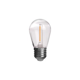 LED Bulb E27 Filament Vita ST14 2700K 1W 10pcs
