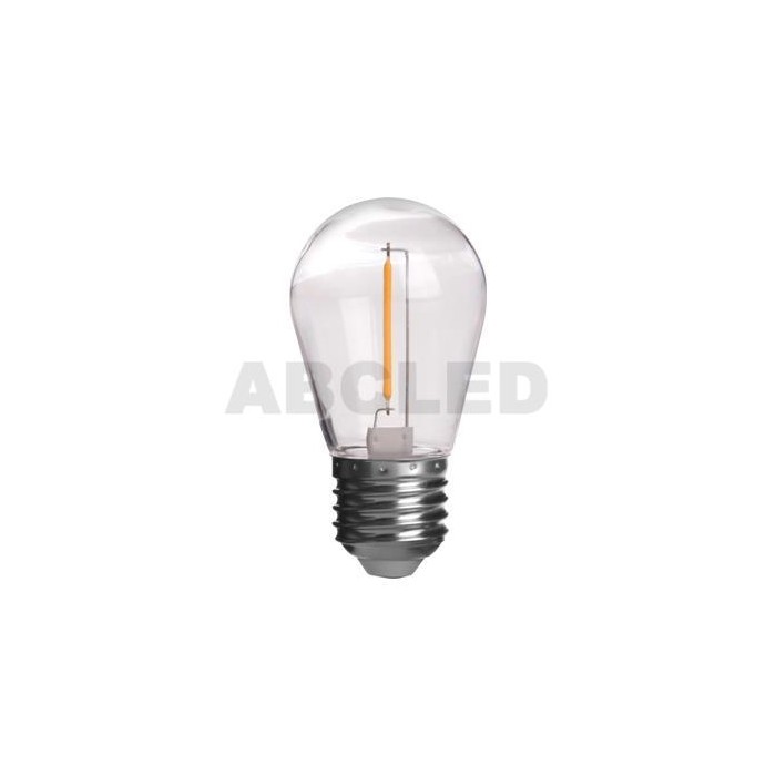 Abcled.ee - Светодиодная лампа E27 Filament Vita ST14 2700K 1W