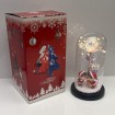 Abcled.ee - Rose in a flask with LED light ELF