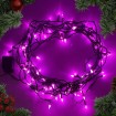 Abcled.ee - LED Christmas lights TING 100led 8m PINK with