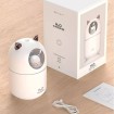 Abcled.ee - H2O Air humidifier CAT WITH EARS white