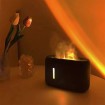 Abcled.ee - Air humidifier with LED light FLAME HALL