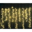 Abcled.ee - LED curtains ICICLE CRISTAL 375led WARM WHITE FLASH