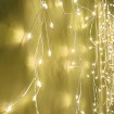 Abcled.ee - LED Joulu verho valot ICICLE CRISTAL 375led WARM