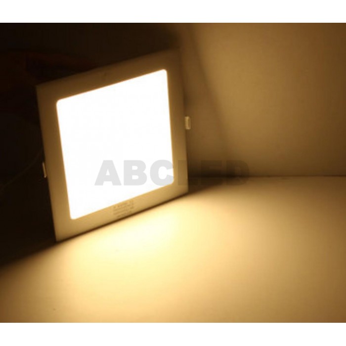 Abcled.ee - LED-paneeli nelikulmainen upotettu 18W 6000K 1600lm