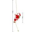 Abcled.ee - Santa Claus climbing the chain 23cm 3xAA