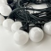 Led outdoor Christmas lights balls 12m 40led 4cm Cold connectable IP44