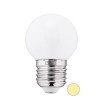 LED-lamppu E27 P45 1W 2700K Lämmin valkoinen 230V Thorgeon