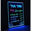 Fluorescent Board with LED light 40x60cm with remote