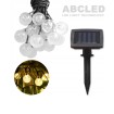 Abcled.ee - LED Christmas light BALLS 24mm solar battery 20led