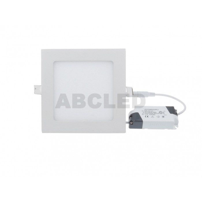Abcled.ee - LED panel light square recessed 15W 6000K 1200Lm