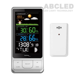Weather Station with Wireless Temperature & Humidity Sensor TechnoLine WS6441