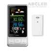 Abcled.ee - Weather Station with Wireless Temperature &