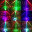 Abcled.ee - Disco Laser 15 Eye RGB Beam LED Light Strobo UV