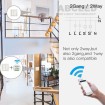 Abcled.ee - LED Light Smart Switch 2-Channel 150W 230VAC WIFi