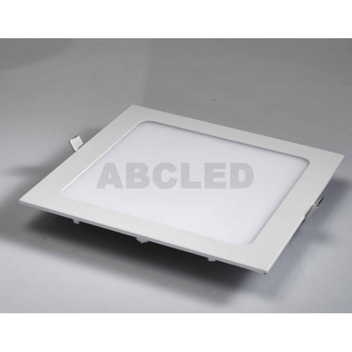 Abcled.ee - LED-paneeli neliön upotettu 9W 6000K 720Lm IP20