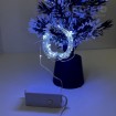Decorative Christmas lights COLD 100led 10m with controller 220V