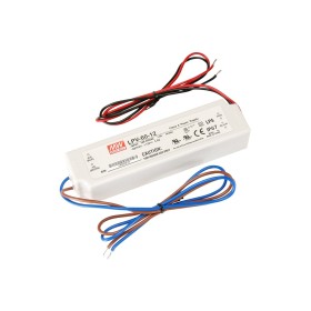 LED power supply 12V 5A 60W IP67 LPV-60-12 Mean Well