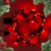 Abcled.ee - Led Christmas lights 100Led 6,5m RED with