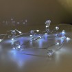 Abcled.ee - Dekoratiivne valguskett TRAAT DIAMONDS KÜLM 20led