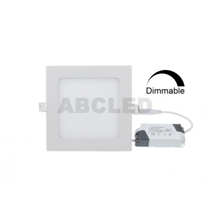 Abcled.ee - DIM LED-paneeli neliönmuotoinen upotettu 12W 4000K