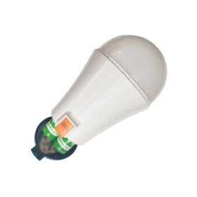 LED emergency bulb E27 15W 3-5hours 6500K 3x18650 aku 230V