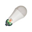 LED emergency bulb E27 15W 3-5hours 6500K 3x18650 aku 230V