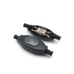 Abcled.ee - Waterproof cord switch 3A 250V black IP65 8mm cable