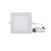 Abcled.ee - DIM LED panel light square recessed 9W 4000K 720Lm