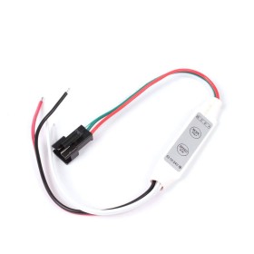 LED addressable dimmer controller "Running Water" SPI 12-24V WS2811