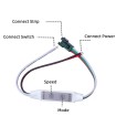 Abcled.ee - LED адресный контроллер диммер "Бегущая вода" SPI