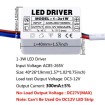 Abcled.ee - LED Driver 3-12V 300mA 1-3W