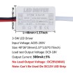 Abcled.ee - LED Driver 9-18V 300mA 3-5W