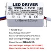 Abcled.ee - LED Driver 13-26V 300mA 4-7W