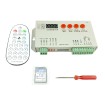 SPI-контроллер 2048 Pixel T-1000S для адресных led лент + RF-пульт + SD Cart 128Mb