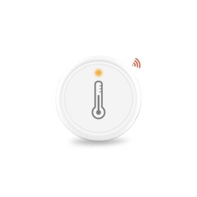 Wireless temperature and humidity sensor Tuya ZigBee 3.0 Home Assistant Smart Life