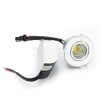 LED Recessed spotlight 3W 300lm 4000K 30° 85-265V White body