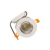 LED Recessed spotlight 12W 1080lm 3000K 24° 85-265VAC White body