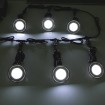 Abcled.ee - LED Terrace light kit 6x0.7W RGB driver 230V/12V