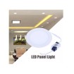 Abcled.ee - DIM LED panel light round recessed 9W 4000K 720Lm
