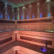 Abcled.ee - Sauna LED light 70° RGB 6tk/komplekt Kuld Puldiga