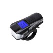 Bicycle lights speedometer with signal kit USB rechargeable F-317A