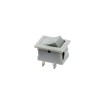 Abcled.ee - Switch button gray 6A 250V / 15A 12V 19x13x14mm