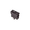 Switch button mini black 6A 250V / 15A 12V 19x7x25mm RWB-103 SC-766 MRS-101-5
