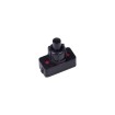 Abcled.ee - Switch button black 1A 250V / 4A 12V Ø10x24x12mm
