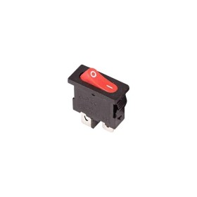 Switch button mini red 6A 250V / 15A 12V 19x7x25mm RWB-103 SC-766 MRS-101-5