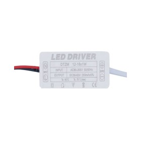 LED Driver 250mA 12-18W 36-63VDC